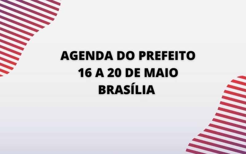 PREFEITO VIAJA PARA BRASÍLIA PARA CAPTAR RECURSOS PARA O MUNICÍPIO DE RESERVA DO IGUAÇU